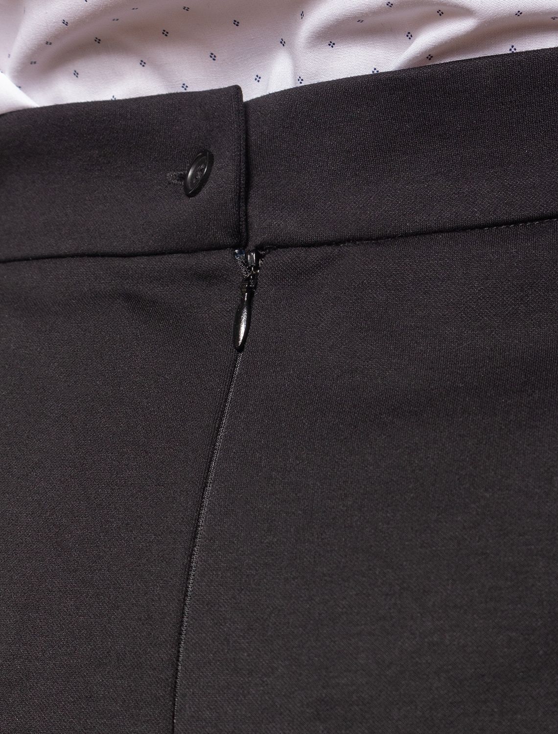 Юбка-карандаш из плотного джерси без подкладки D46.040 черный