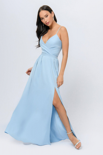 Платье 1001 DRESS #1004270Голубой