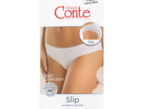 Трусы женские Conte Slip Basic Cotton LB2002 в коробке