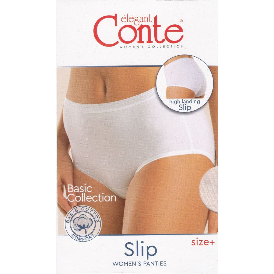 Трусы женские Conte Slip Size+ в коробке LB2016