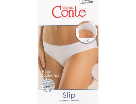 Трусы женские Conte Slip Basic Cotton LB2002 в коробке