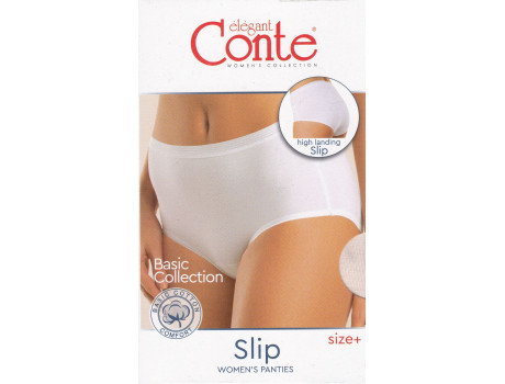 Трусы женские Conte Slip Size+ в коробке LB2016