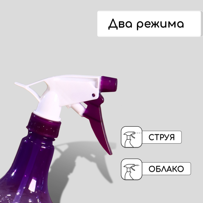 Пульверизатор, 0.35 л, цвет МИКС, Greengo