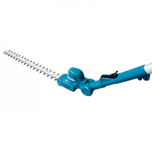 Кусторез аккумуляторный Makita UN460WDZ, телескопический, 12 В, нож 46 см, БЕЗ АКБ/ЗУ