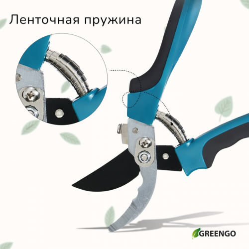 Секатор плоскостной, 9