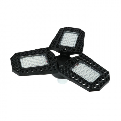 Фитолампа для растений, светодиодная, Е27, 26 Вт, 126 LED, 265 В, складная, биколорная