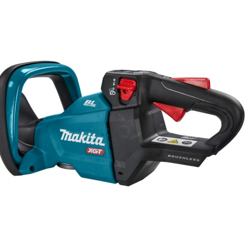 Кусторез аккумуляторный Makita UH004GZ, 40 В, нож 60 см, 5000 рез/мин, рез 23 мм, БЕЗ АКБ/ЗУ