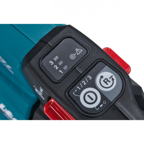 Кусторез аккумуляторный Makita UH004GZ, 40 В, нож 60 см, 5000 рез/мин, рез 23 мм, БЕЗ АКБ/ЗУ