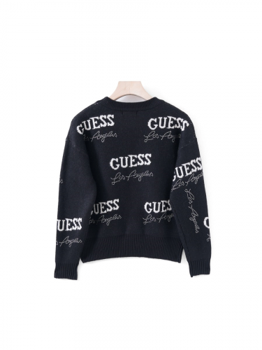 Джемпер Guess черный 5029