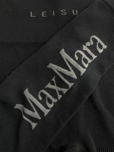 Леггинсы Max Mara черный 956