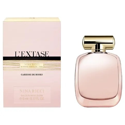 NINA RICCI L’EXTASE CARESSE DE ROSES edp (w) 5ml mini