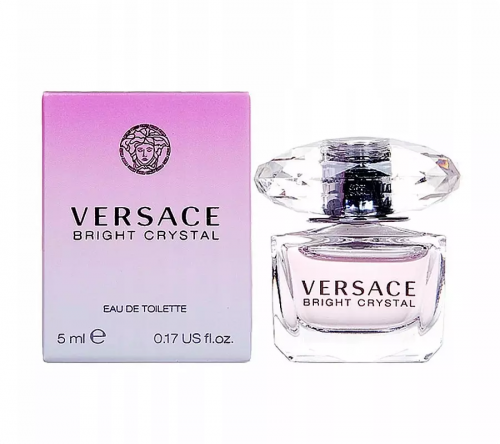 VERSACE BRIGHT CRYSTAL edt (w) 5ml mini