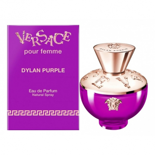 VERSACE POUR FEMME DYLAN PURPLE edp (w) 5ml mini