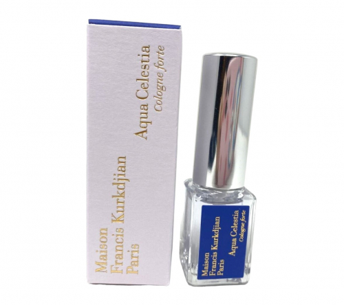 MAISON FRANCIS KURKDJIAN AQUA CELESTIA COLOGNE FORTE edp 5ml mini