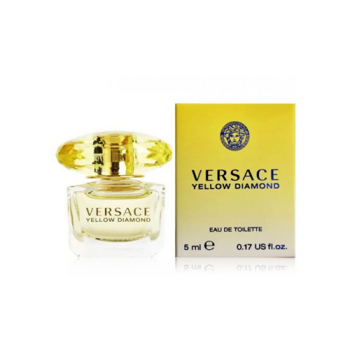 VERSACE YELLOW DIAMOND edt (w) 5ml mini