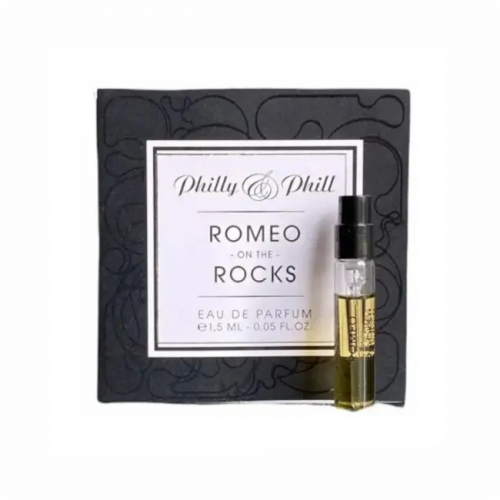 PHILLY & PHILL ROMEO ON THE ROCKS edp 1ml пробник