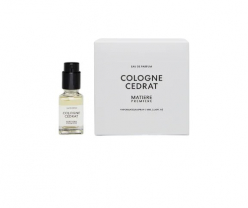 MATIERE PREMIERE COLOGNE CEDRAT edp 6ml mini