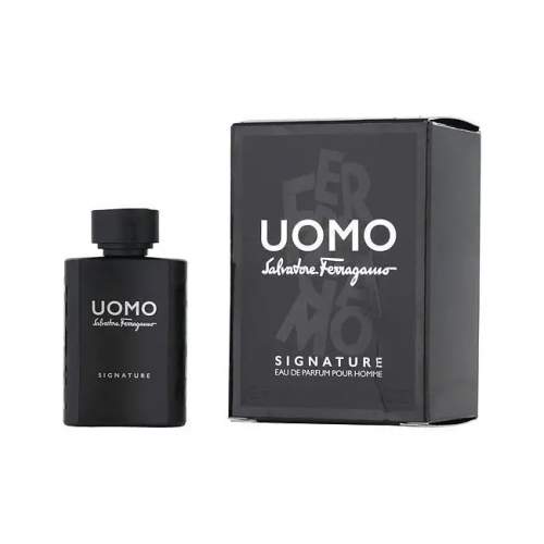 SALVATORE FERRAGAMO UOMO SIGNATURE edp (m) 5ml mini