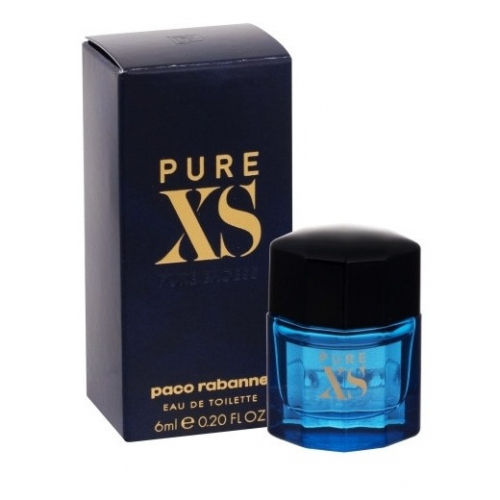 PACO RABANNE XS PURE NIGHT edp (m) 6ml mini