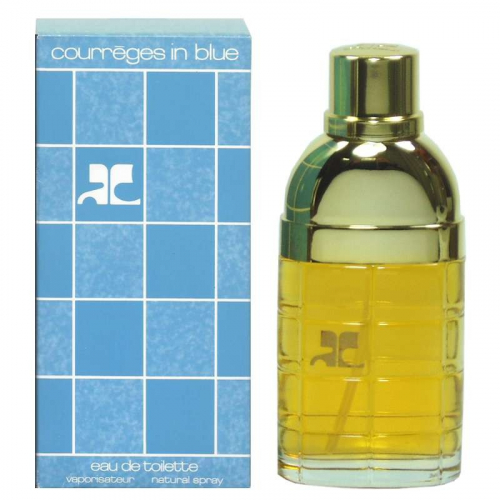 COURREGES IN BLUE edt (w) 5ml mini