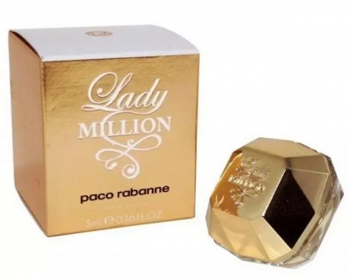 PACO RABANNE LADY MILLION edt (w) 5ml mini