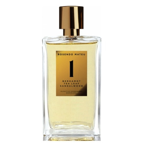 ROSENDO MATEU №1 BERGAMOT, TEA LEAF, SANDAL WOOD edp 2ml пробник