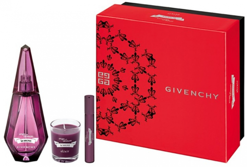 GIVENCHY ANGE ou DEMON LE SECRET ELIXIR edp (w) 50ml + 7.5ml mini + свеча