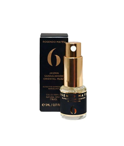 ROSENDO MATEU №6 JASMIN, SANDALWOOD, ORIENTAL MUSK edp 5ml mini