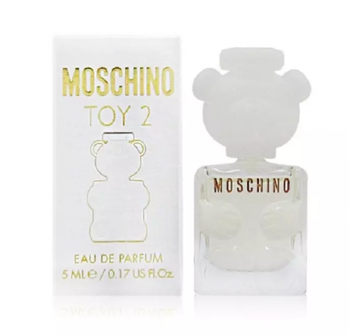 MOSCHINO TOY 2 edp (w) 5ml mini