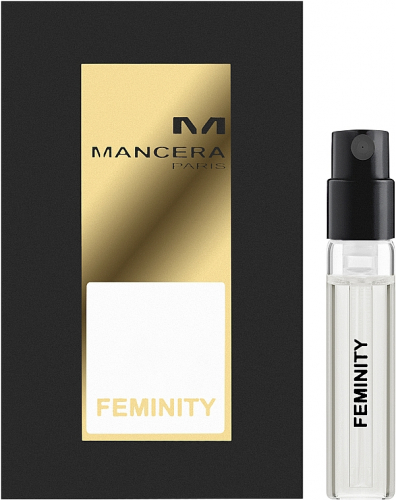 MANCERA FEMINITY edp (w) 2ml пробник