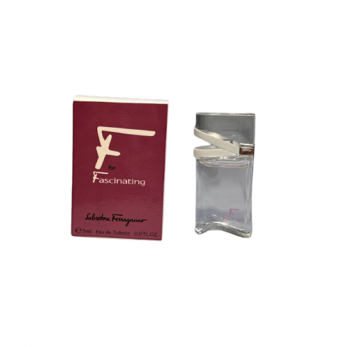 SALVATORE FERRAGAMO F FOR FASCINATING edt (w) 5ml mini