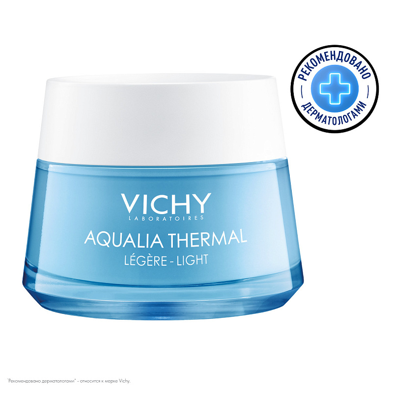 VICHY Легкий крем Aqualia Thermal для нормальной кожи 50 мл