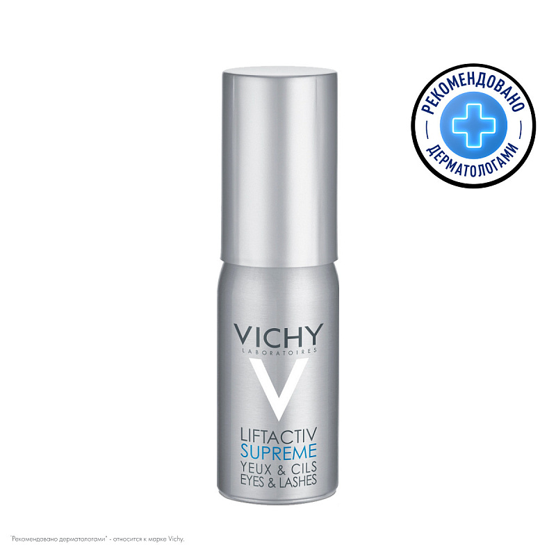 VICHY Сыворотка 10 Глаза & Ресницы LiftActiv, 15 мл
