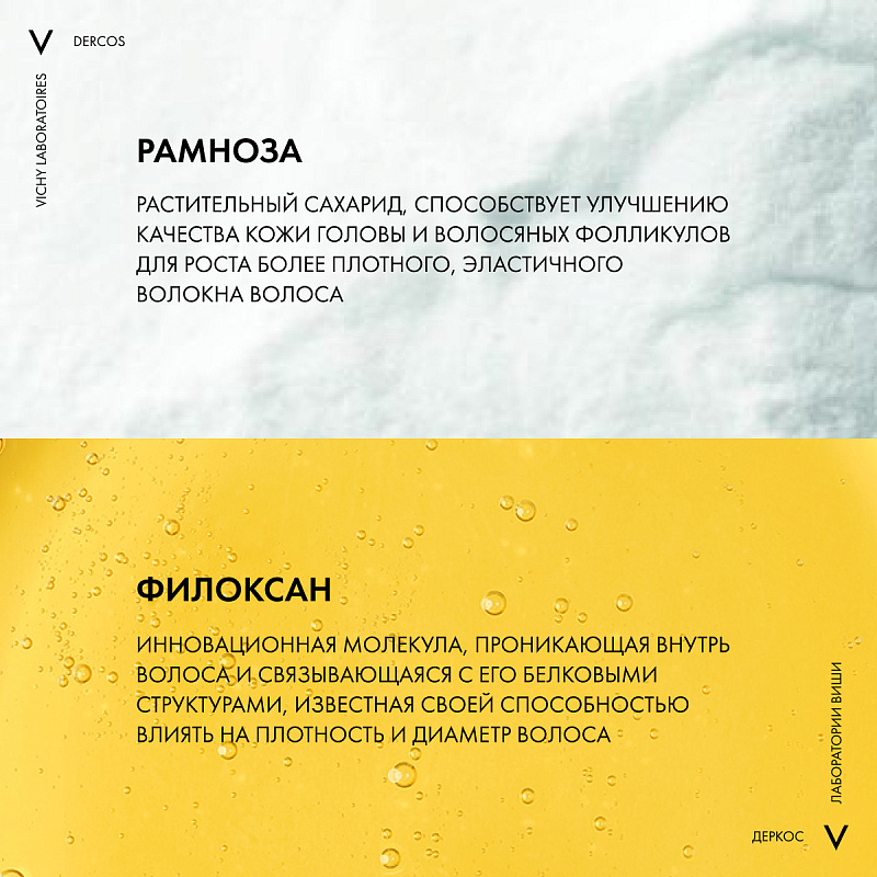 VICHY Уплотняющий Шампунь Densi-Solutions 400 мл