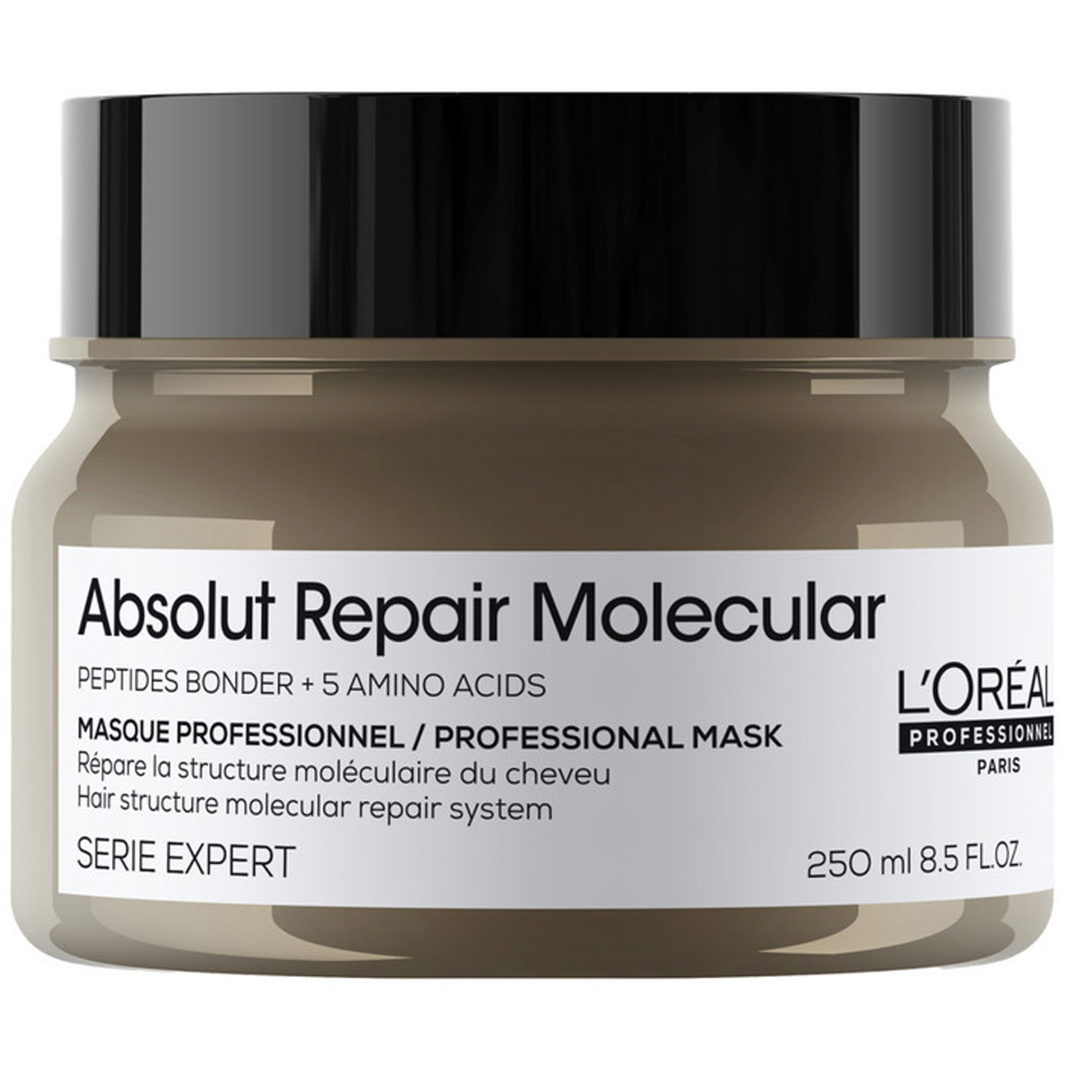 LOREAL Концентрированная маска для молекулярного восстановления волос Absolut Repair Molecular, 250 мл