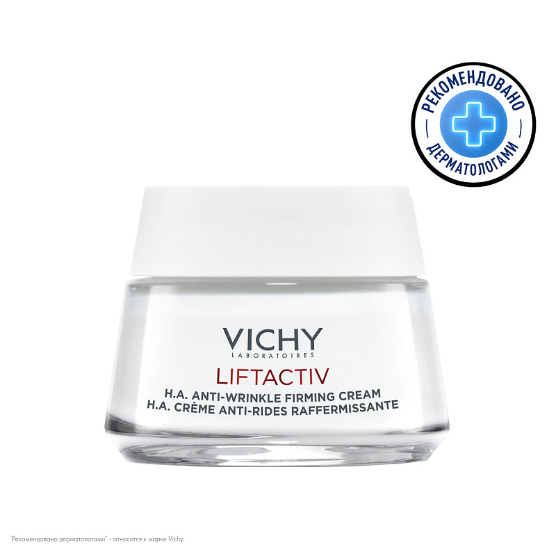 VICHY Крем Liftactiv Supreme для упругости для нормальной и комбинированной кожи 50 мл