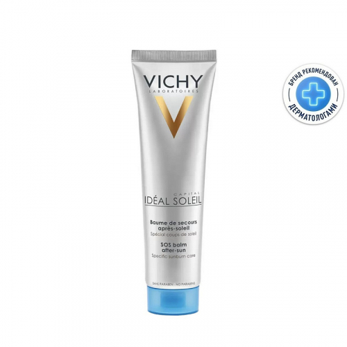 VICHY Бальзам против ожогов для лица и тела, 100 мл