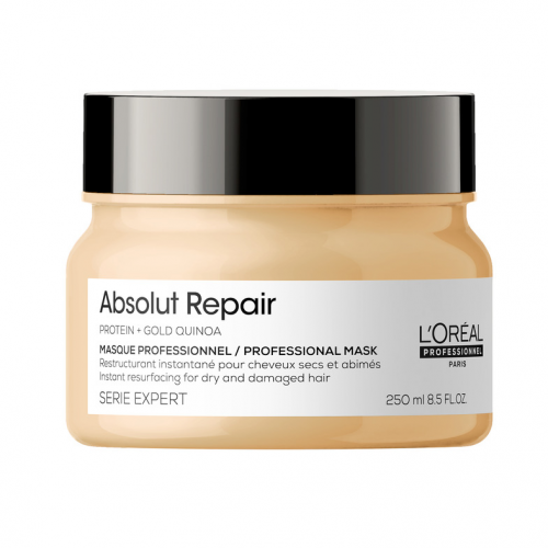 LOREAL Маска для восстановления поврежденных волос Absolut Repair, 250 мл