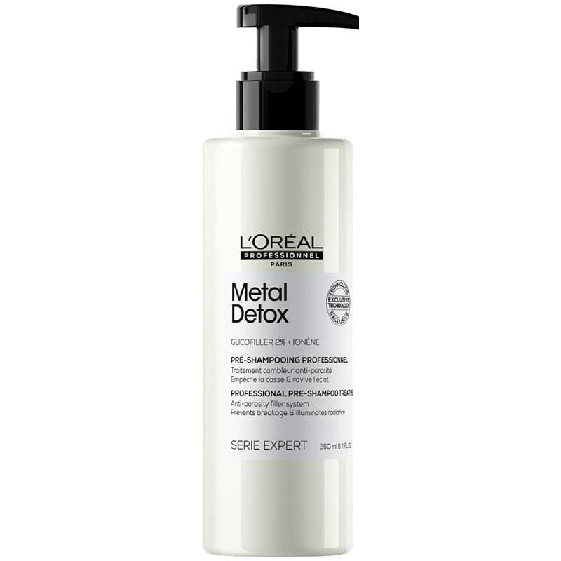 LOREAL Пре-шампунь против пористости волос Metal Detox, 250 мл