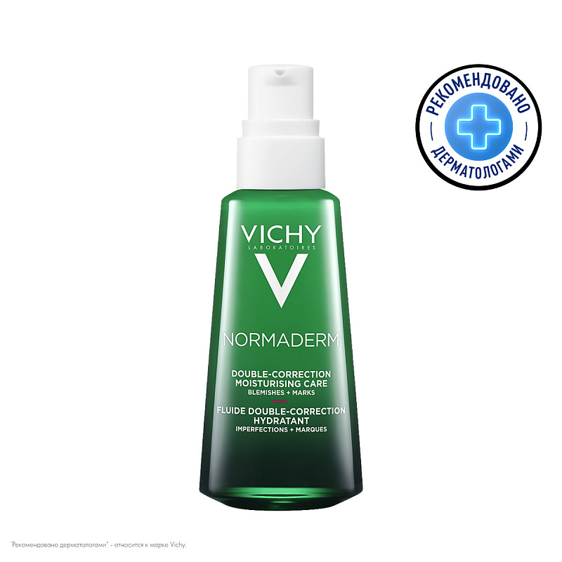 VICHY Корректирующий уход против несовершенств двойного действия Normaderm Phytosolution, 50 мл