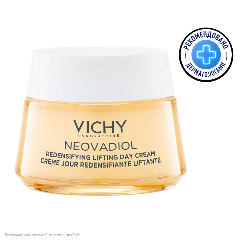 VICHY Уплотняющий дневной лифтинг-крем для сухой кожи в период пред-менопаузы Neovadiol, 50 мл