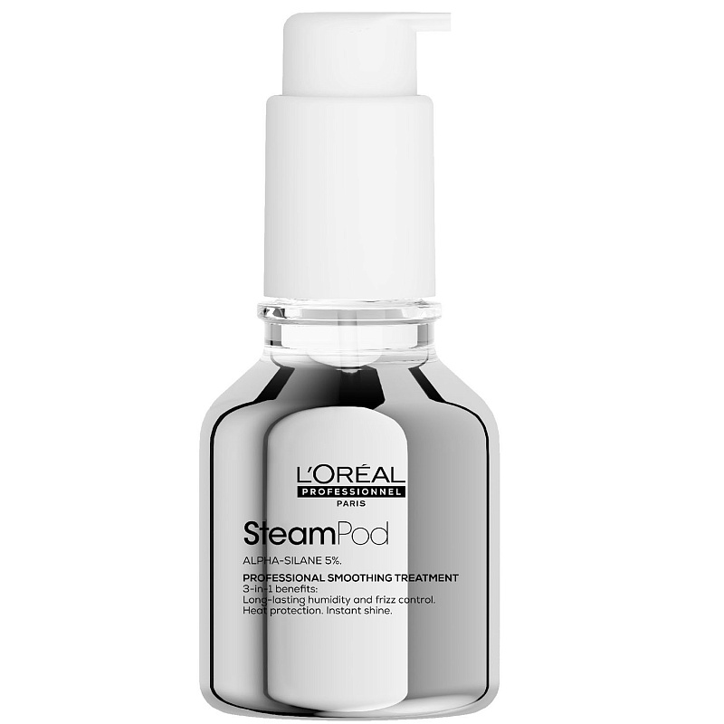 LOREAL Разглаживающая термозащитная сыворотка Smoothing Treatment для всех типов волос, 50 мл