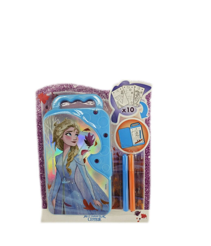 ж-л Холодное сердце 11/23 с Вложением! Вложение Набор для творчества