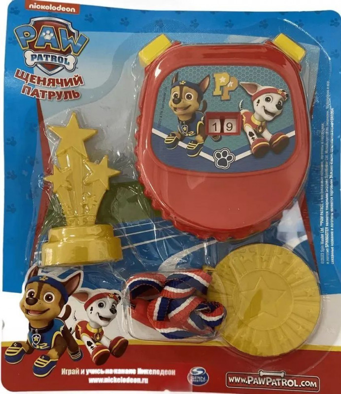 ж-л спец. Щенячий Патруль 04/23 с ВЛОЖЕНИЕМ! Вложение Игровой набор Спортсмены