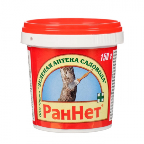 Паста для заживления повреждений садовых деревьев РанНет  150 г