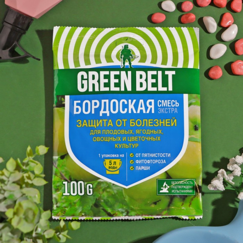 Средство от болезней растений Бордоская смесь 100 г