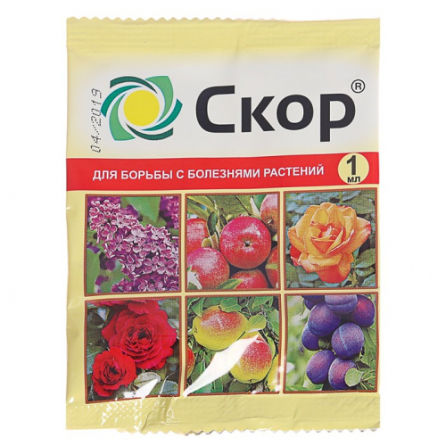 Средство от  болезней растений 