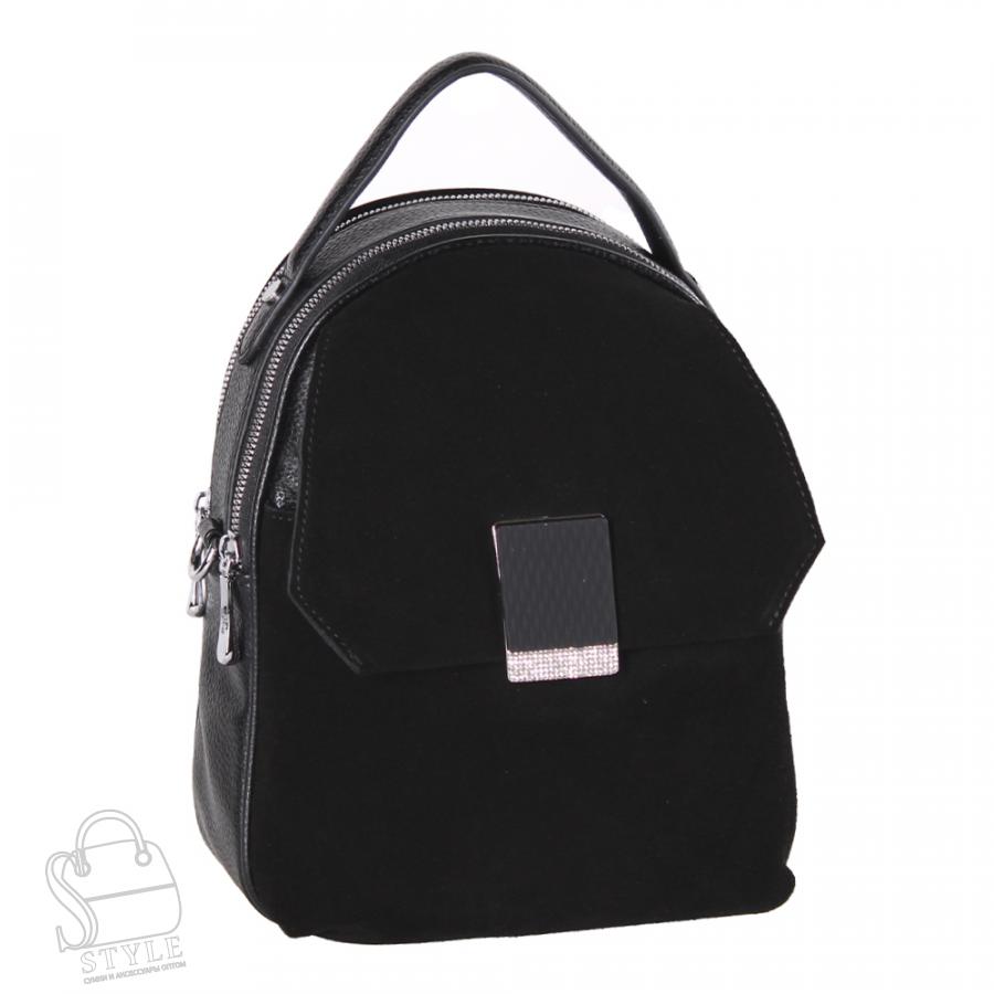 Рюкзак женский 69162-1AA black Velina Fabbiano-Safenta/30