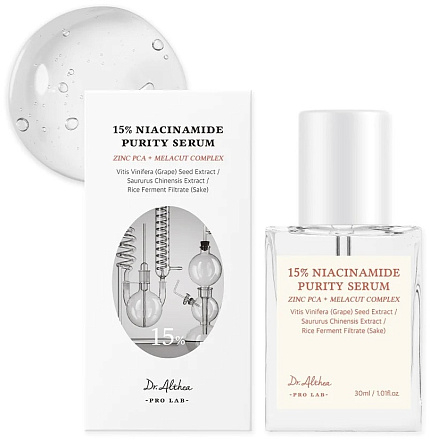 Сыворотка для лица НИАЦИНАМИД 15% Niacinamide Purity Serum, 30мл