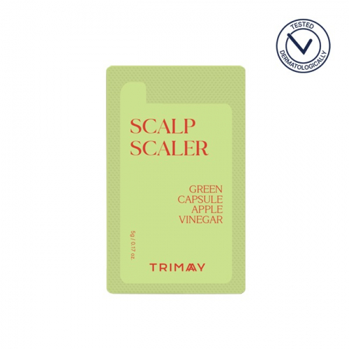 ПРОБНИК TRIMAY Капсульный пилинг для кожи головы с уксусом Green Capsule Apple Vinegar Scalp Scaler